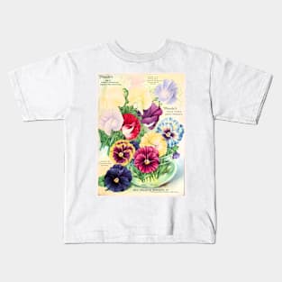 Maule's Seed Packet Label Kids T-Shirt